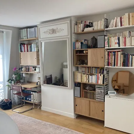 Apartment Bright Cosy 1 Bedroom Last Floor Central Montmartre Paris